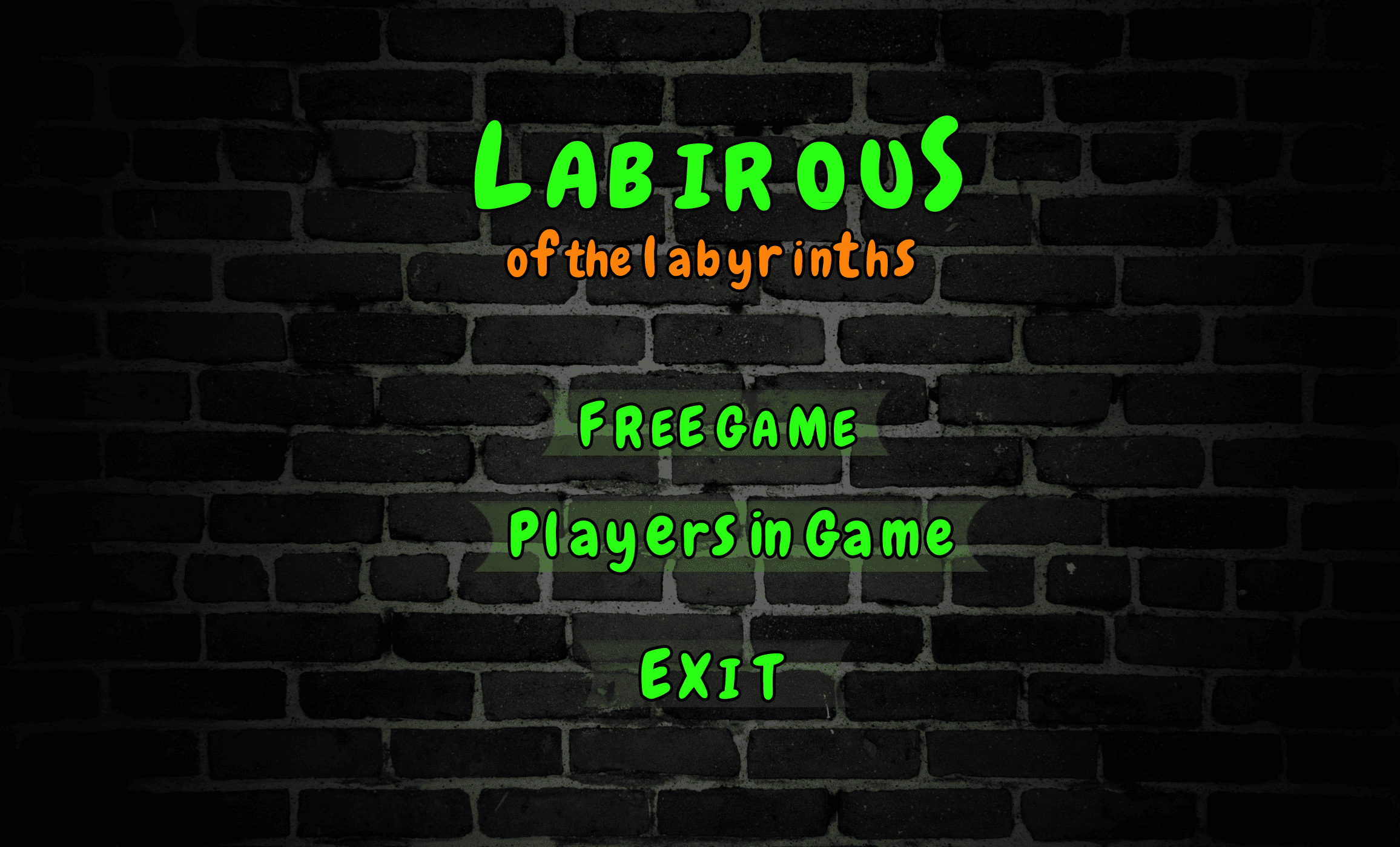 Labirous game